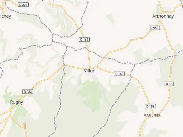 Plan de Villon
