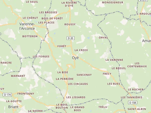 Plan de Oyé