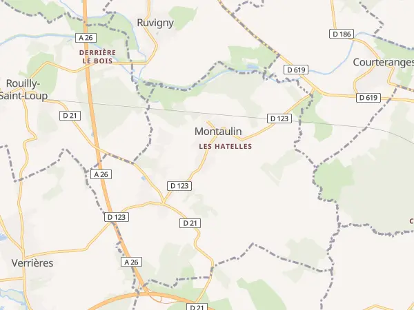Plan de Montaulin