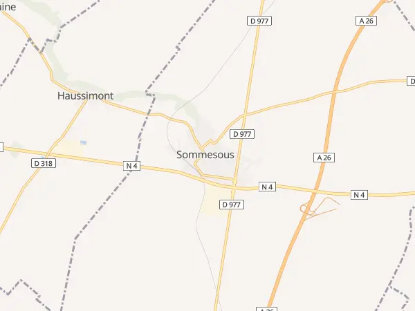 Plan de Sommesous