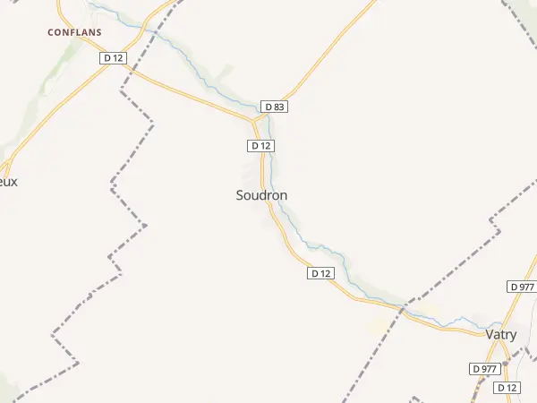 Plan de Soudron