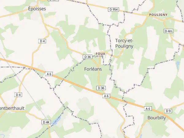 Plan de Forléans