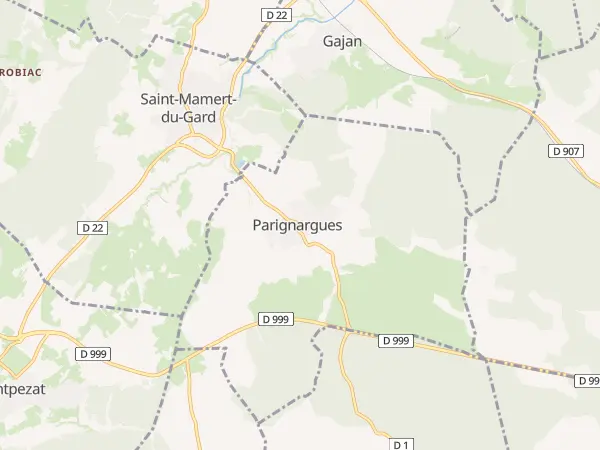 Plan de Parignargues