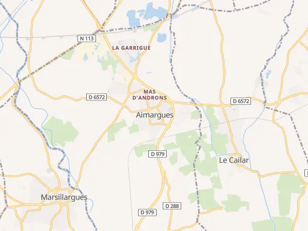 Plan de Aimargues