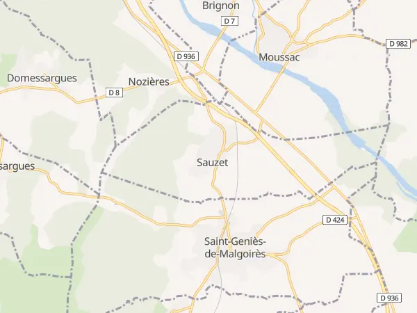 Plan de Sauzet