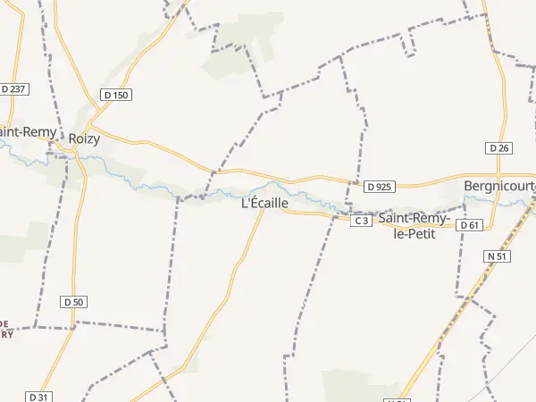 Plan de L’Écaille