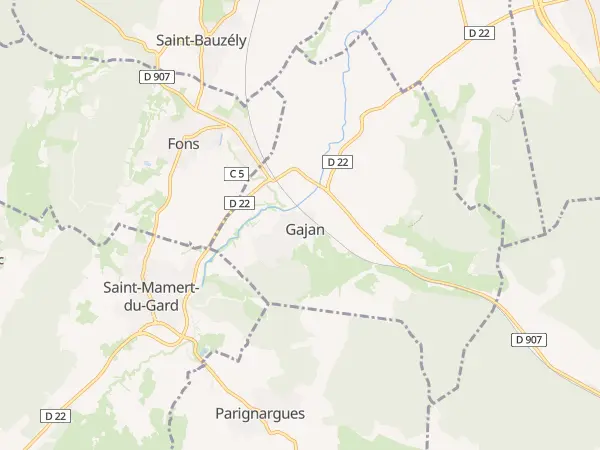Plan de Gajan
