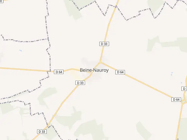 Plan de Beine-Nauroy