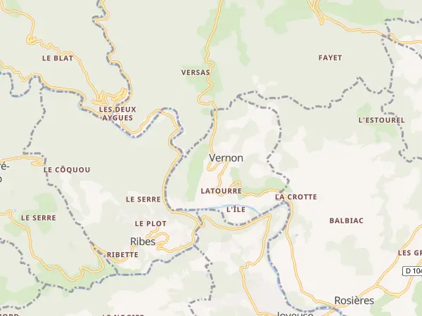 Plan de Vernon