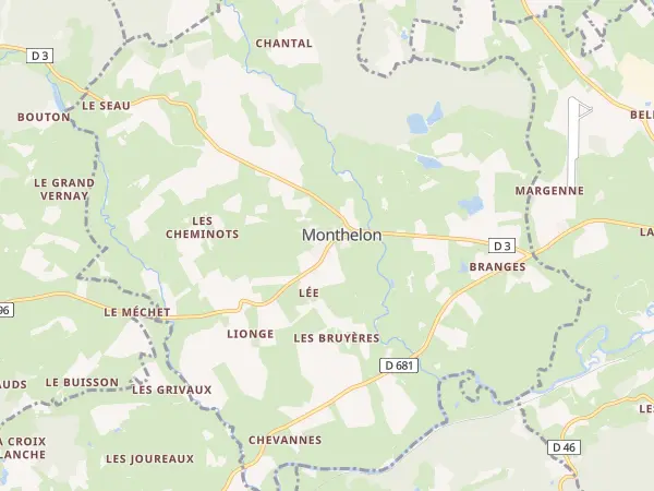 Plan de Monthelon