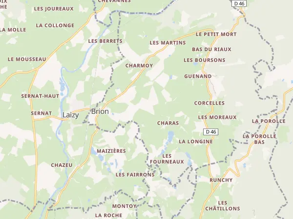 Plan de Brion