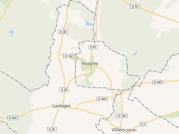 Plan de Vougrey