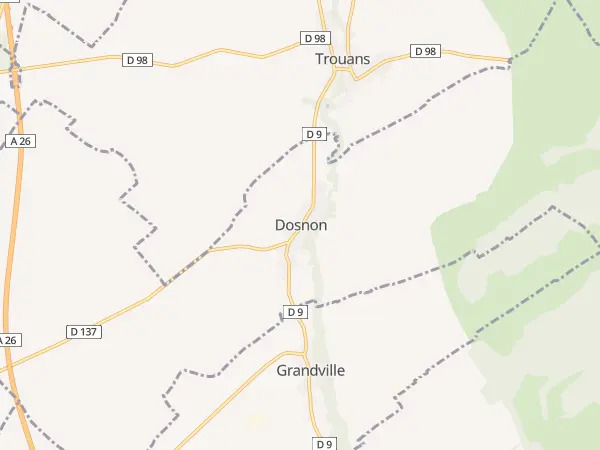 Plan de Dosnon