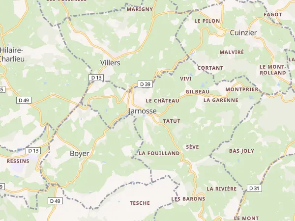 Plan de Jarnosse