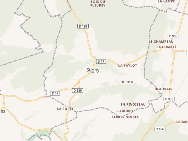 Plan de Stigny