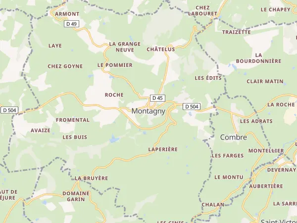 Plan de Montagny