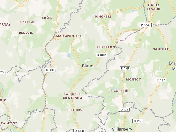 Plan de Blanot