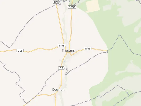 Plan de Trouans