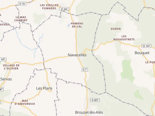 Plan de Navacelles