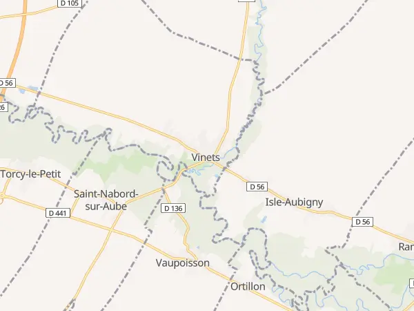 Plan de Vinets