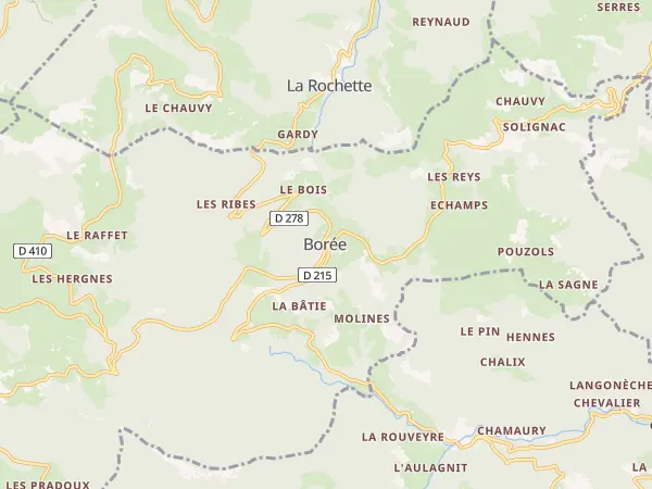 Plan de Borée