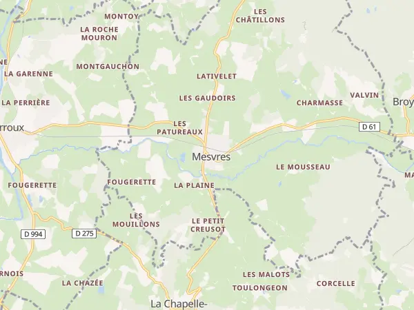 Plan de Mesvres