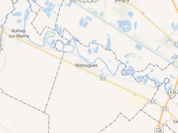 Plan de Matougues