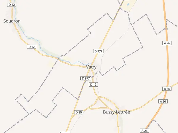 Plan de Vatry