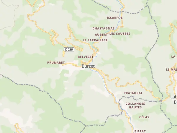 Plan de Burzet