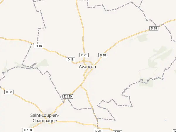 Plan de Avançon