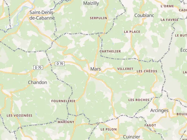 Plan de Mars