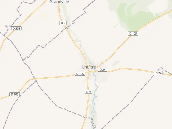 Plan de Lhuître