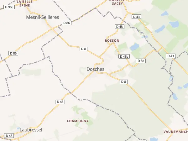 Plan de Dosches