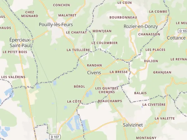 Plan de Civens