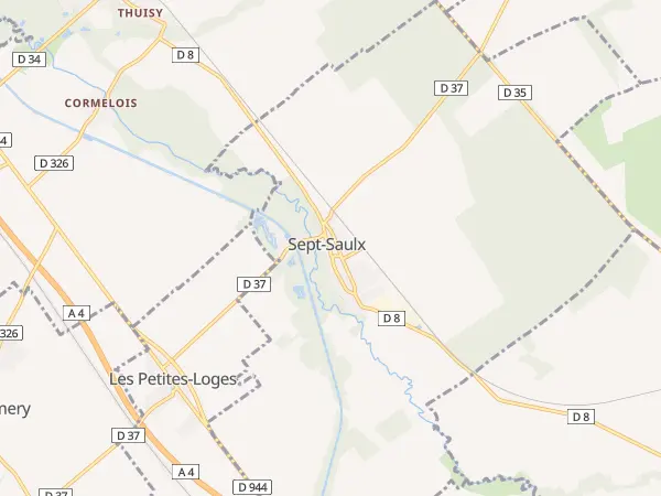 Plan de Sept-Saulx