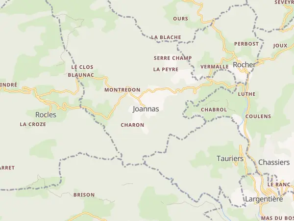 Plan de Joannas