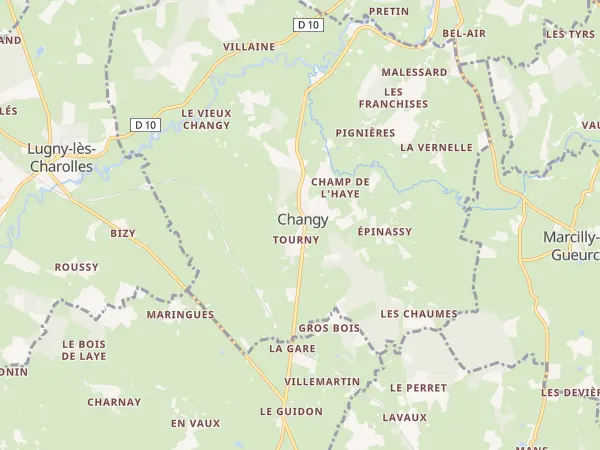 Plan de Changy