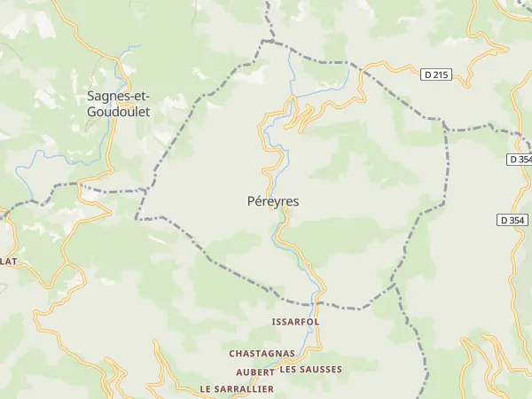 Plan de Péreyres