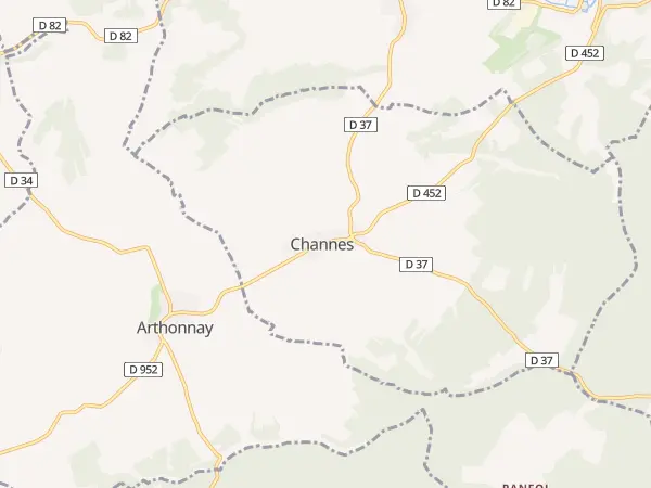 Plan de Channes