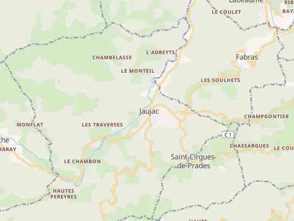 Plan de Jaujac