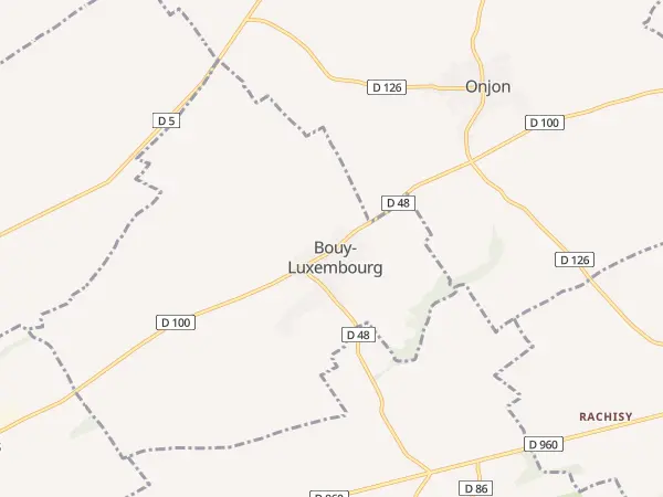 Plan de Bouy-Luxembourg
