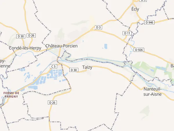 Plan de Taizy