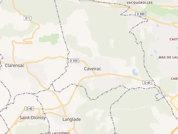 Plan de Caveirac