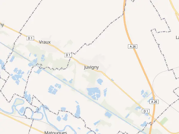 Plan de Juvigny
