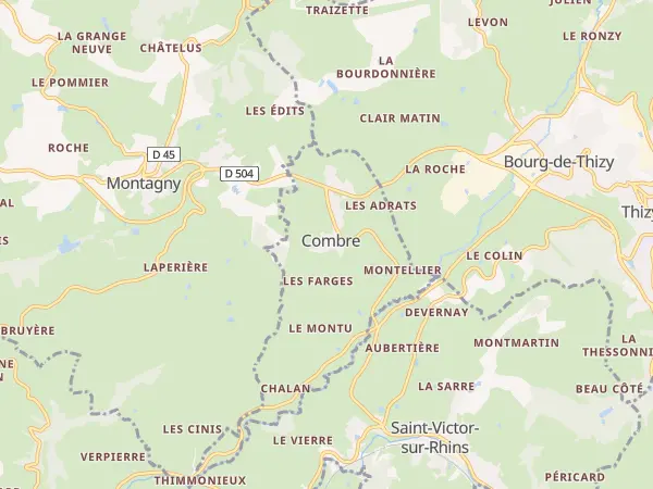 Plan de Combre