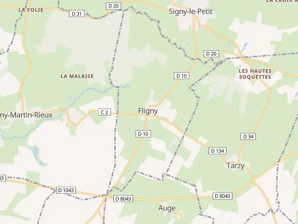 Plan de Fligny