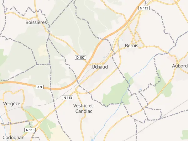 Plan de Uchaud