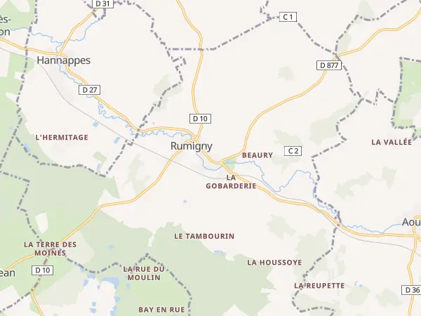Plan de Rumigny