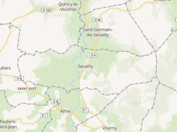 Plan de Senailly