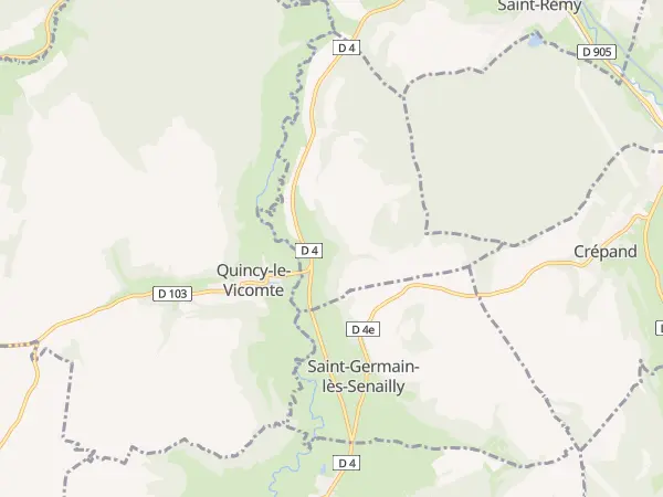 Plan de Quincerot